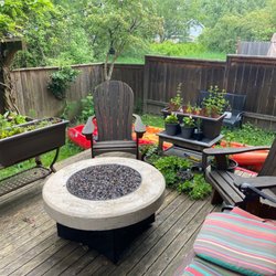 Joe's Gardens - My lettuce and herb garden!