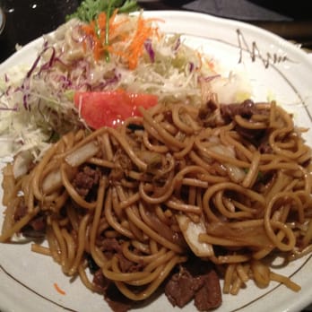 Ginza - Beef udon - smaller noodles than I'm used to for udon - Sushi Bars Near Me - Bellevue, Washington Ginza - Beef udon - smaller noodles than I'm used to for udon - Sushi Bars Near Me - Bellevue, Washington