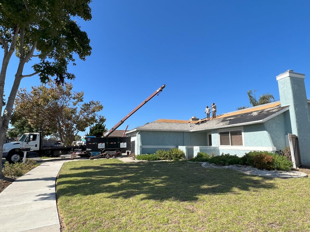 Slide of El Puma Roofing