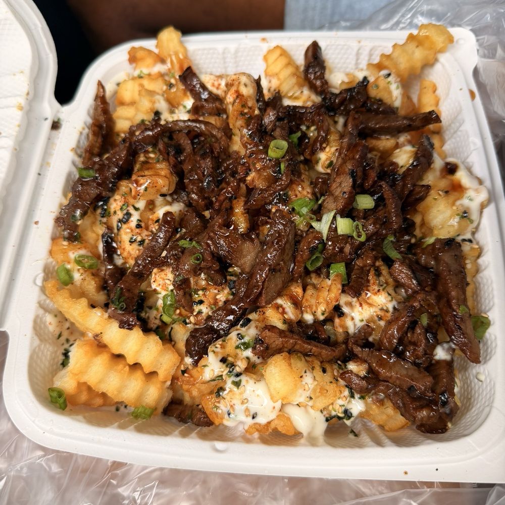 Flyin Ahi - Tsunami Fries... if you don't have this while visiting Oahu, then you did not have a complete trip to Oahu!! - Seafood Near Me - Kaneohe, Hawaii Flyin Ahi - Tsunami Fries... if you don't have this while visiting Oahu, then you did not have a complete trip to Oahu!! - Seafood Near Me - Kaneohe, Hawaii