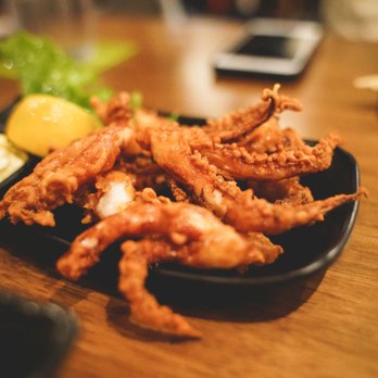 Mr Max - Fried octopus legs. Chewy to the max. - Sushi Bars Near Me - Irving, Texas