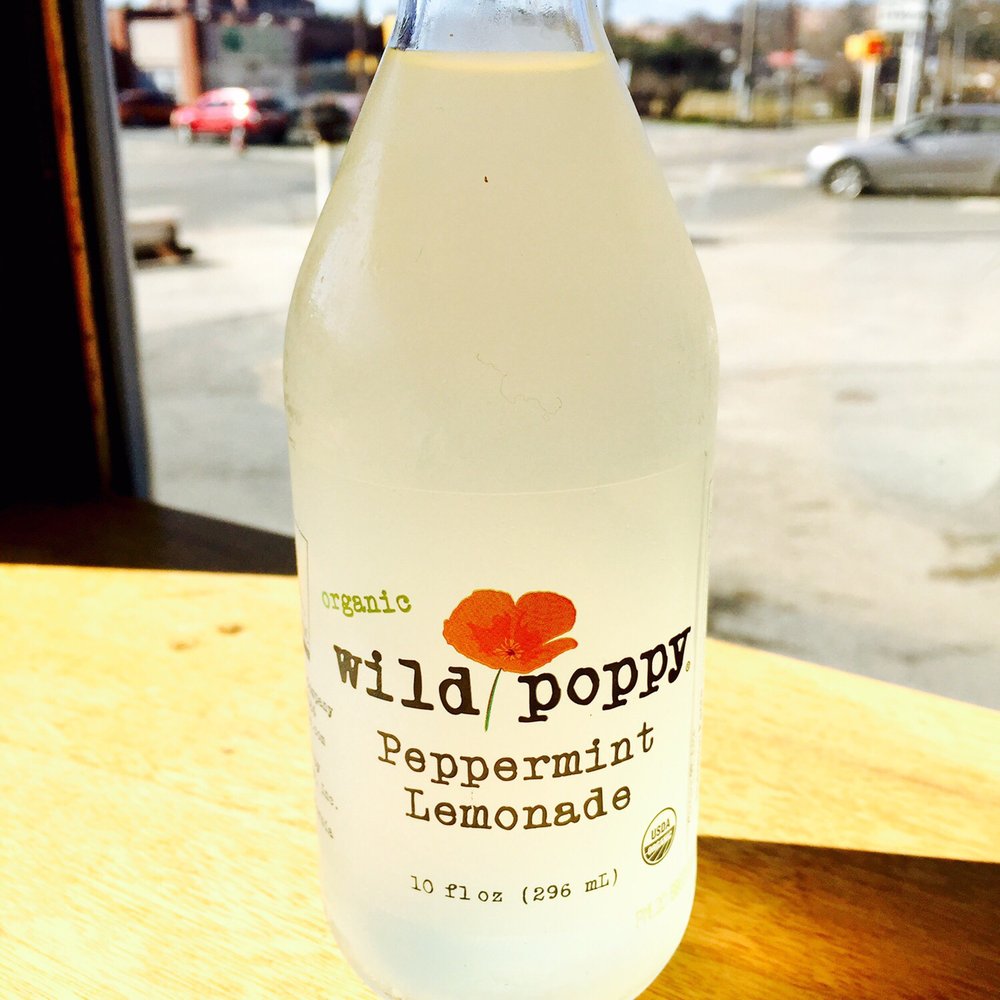 Cocoa Cinnamon - Refreshing mint lemonade (though this is imported, not made in house) - Coffee & Tea Near Me - Durham, North Carolina