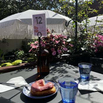 Midnight Morning - Donuts on the patio - New American Near Me - Boston, Massachusetts Midnight Morning - Donuts on the patio - New American Near Me - Boston, Massachusetts