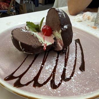 Arnoldi’s Cafe - Highly recommend this dessert. Spumoni - Italian Near Me - Santa Barbara, California Arnoldi’s Cafe - Highly recommend this dessert. Spumoni - Italian Near Me - Santa Barbara, California