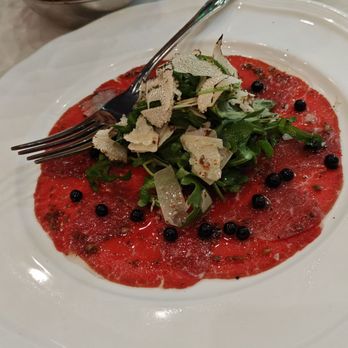 Cècile Trattoria - Beef carpaccio - Italian Near Me - Glendale, California Cècile Trattoria - Beef carpaccio - Italian Near Me - Glendale, California