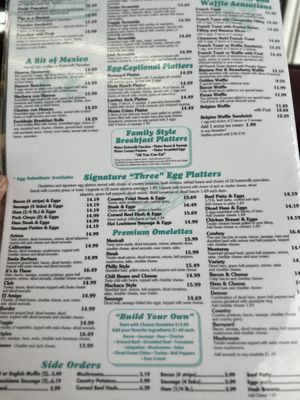 Menu photo 4 The Pancake House El Cajon, CA Menu photo 4 The Pancake House El Cajon, CA