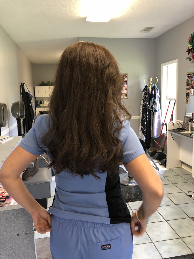 Hair Delights Beauty Shop Logo