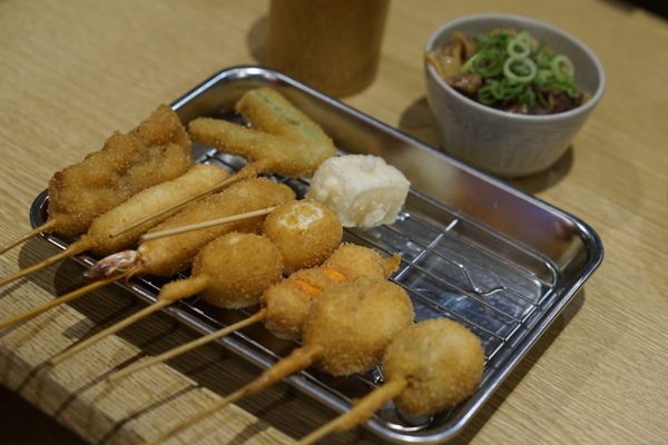 Kushikatsu Daruma - Shinsekai Main Shop by null