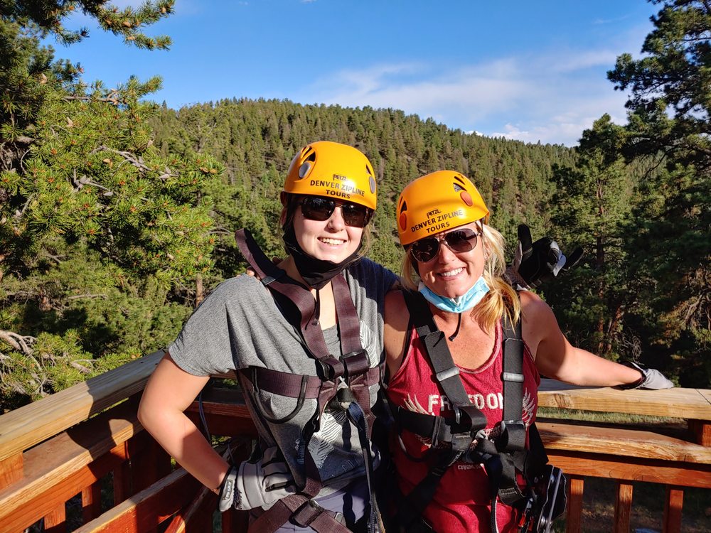 Denver Adventures Zipline Tours, Conifer Roadtrippers