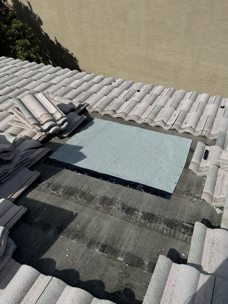 Slide of Steady Roofing Repairs