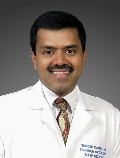 Suresh Daniel, MD, FCCP, ABSM - sleep specialist in Houston, TX