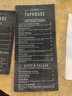 Menu photo 2 Okemo Taphouse Ludlow, VT