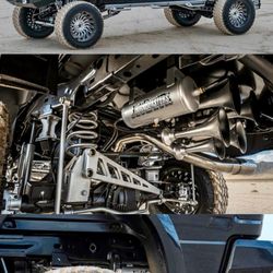 HornBlasters - SEMA build of Jeff Dyer from Fox, featuring our Katrina train horns.
