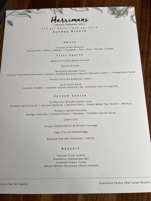 Harrimans Grill by null