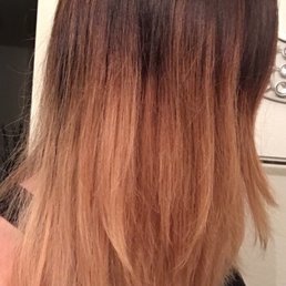 My mullet of a chop job. Ugh, yuck. My mullet of a chop job. Ugh, yuck.