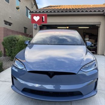 SmartFilm Window Tinting - Full front PPF - Car Window Tinting Near Me - Las Vegas, Nevada