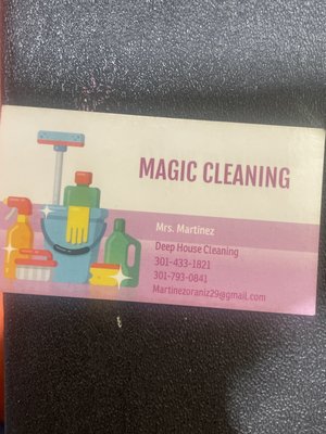 Magic Cleaning