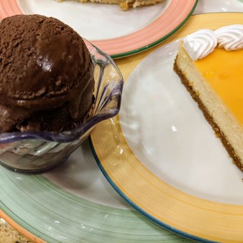 Garden Buffet - Ice cream and cheese cake it was decent - Buffets Near Me - Las Vegas, Nevada Garden Buffet - Ice cream and cheese cake it was decent - Buffets Near Me - Las Vegas, Nevada
