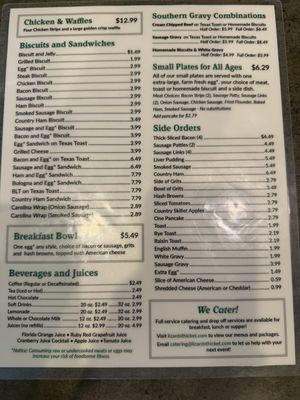 Menu photo 2 Lizard's Thicket Irmo, SC Menu photo 2 Lizard's Thicket Irmo, SC