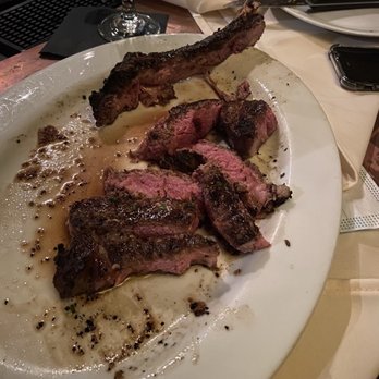 Roaring Fork - Half eaten steak - American Near Me - Austin, Texas Roaring Fork - Half eaten steak - American Near Me - Austin, Texas