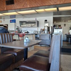 Lucy's Cafe - Lucy's Cafe has seen better days. Ambiance leaves something to be desired.