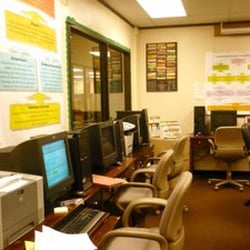 Downtown Business Magnet School - Parent Center.