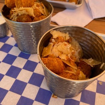 The Sawmill - Garlic Parmesan Tater tots - Burgers Near Me - Boulder Creek, California