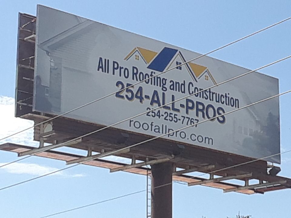 Slide of All Pro Roofing and Construction