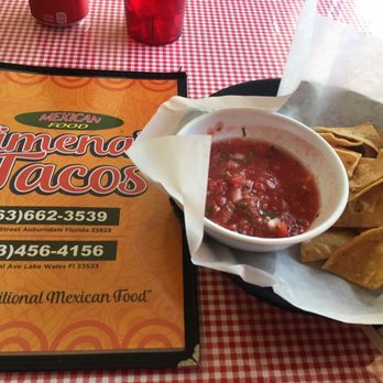 Ximena's Tacos - Chips and salsa! - Tacos Near Me - Auburndale, Florida Ximena's Tacos - Chips and salsa! - Tacos Near Me - Auburndale, Florida