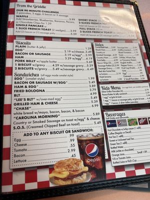 Menu photo 4 Nannie Annie's Breakfast & Lunch Conway, SC