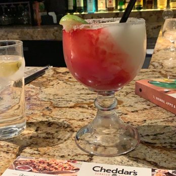 Cheddar's Scratch Kitchen - Sangria Texas Frozen Swirl - Comfort Food Near Me - Coralville, Iowa