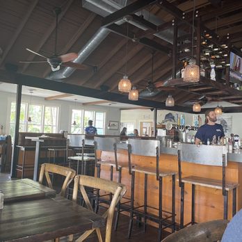 Sea Sea Riders Restaurant - Inside bar area - Seafood Near Me - Dunedin, Florida