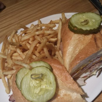 BJ's Restaurant & Brewhouse - Triple decker - New American Near Me - Valley Stream, New York