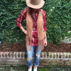 Cotton Kisses Boutique - Fringe and Plaid for FALL