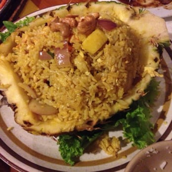 Banana Leaf - Pineapple fried rice! - Malaysian Near Me - Philadelphia, Pennsylvania Banana Leaf - Pineapple fried rice! - Malaysian Near Me - Philadelphia, Pennsylvania