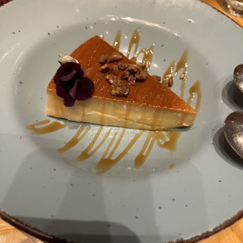 La Fisheria - Flan de la Casa - Seafood Near Me - Houston, Texas La Fisheria - Flan de la Casa - Seafood Near Me - Houston, Texas