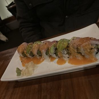 5 Fusion & Sushi Bar - Hokkaido Scallop Nigiri - Sushi Bars Near Me - Bend, Oregon 5 Fusion & Sushi Bar - Hokkaido Scallop Nigiri - Sushi Bars Near Me - Bend, Oregon