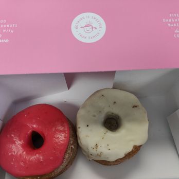 Five Daughters Bakery - Triple raspberry and Vietnamese coffee (May 2024 specials) - Bakeries Near Me - Nashville, Tennessee