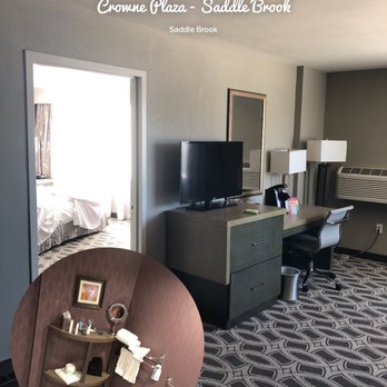 Crowne Plaza Saddle Brook - rm212 - Hotels Near Me - Saddle Brook, New Jersey