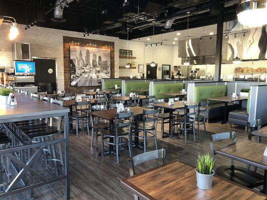 Doc Green's Salads and Grill by null