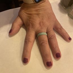 My gel manicure.
