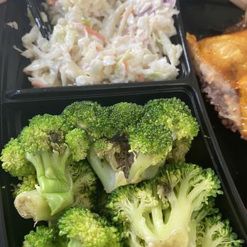 El Pollo Loco - Rotten broccoli and cole slaw expired or gone bad. - Mexican Near Me - Mesa, California