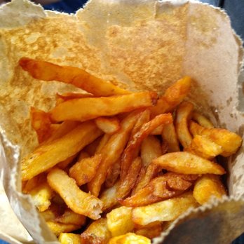 Crispy Chips - Medium fries $4.50. - Food Stands Near Me - Ottawa, Ontario