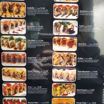 Sushi Naper - Sushi Bars Near Me - Naperville, Illinois