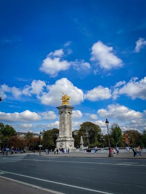 Pont Alexandre III by null