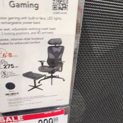 Office Depot - Gaming chair on sale