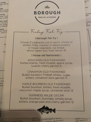 Menu photo 4 The Borough Kitchen and Cocktails Madison, WI Menu photo 4 The Borough Kitchen and Cocktails Madison, WI