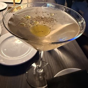 Napoli Sea - a specialty martini - Seafood Near Me - Saint Charles, Missouri