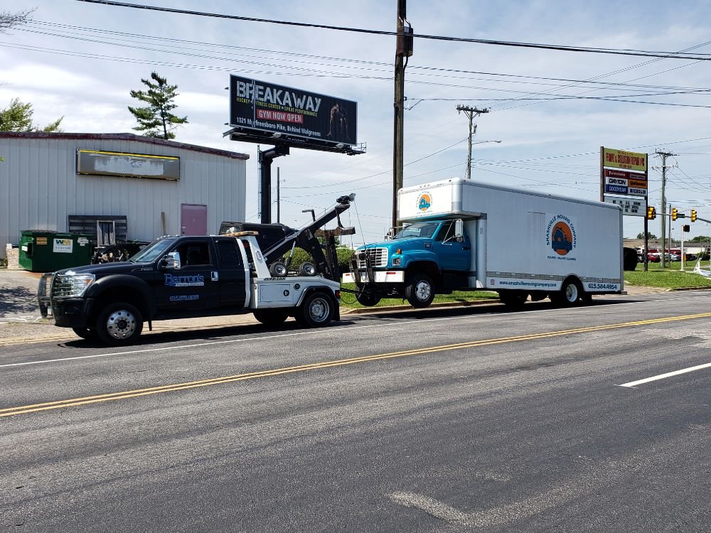 BARRON’S TOWING & RECOVERY Updated September 2024 Nashville