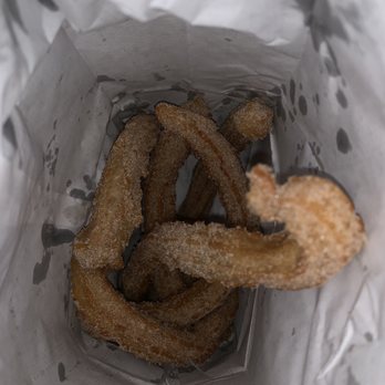 Churros Los Cuates - Literally the best 5 dollars I ever spent :) - Desserts Near Me - Santa Ana, California Churros Los Cuates - Literally the best 5 dollars I ever spent :) - Desserts Near Me - Santa Ana, California
